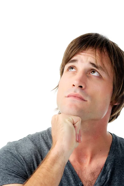 Thoughtful man — Stock Photo, Image