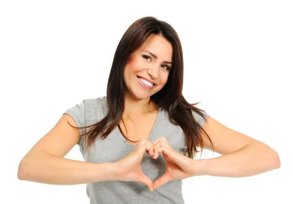 Mujer enamorada — Foto de Stock