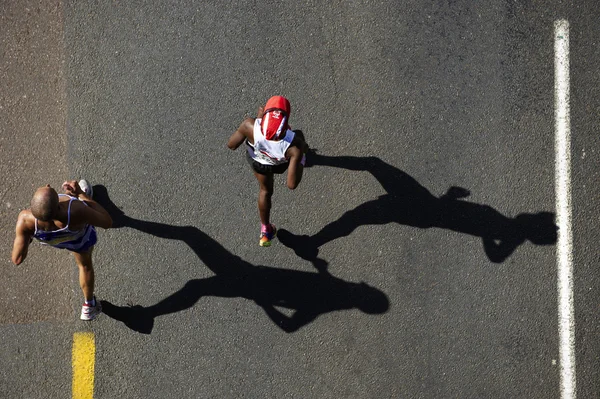 Kamrater marathon 2010 — Stockfoto