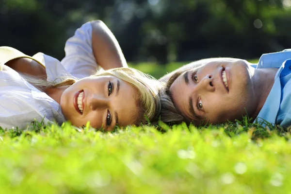 Mensen in de natuur — Stockfoto