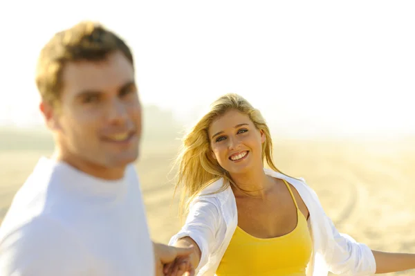 Menschen in der Natur — Stockfoto