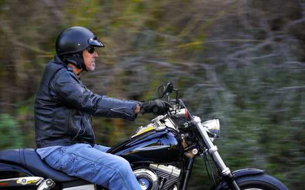 Motor man heeft vrijheid — Stockfoto