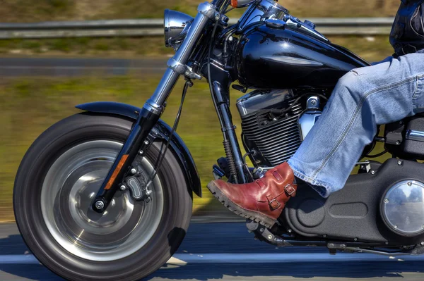 Motorbike speed — Stock Photo, Image