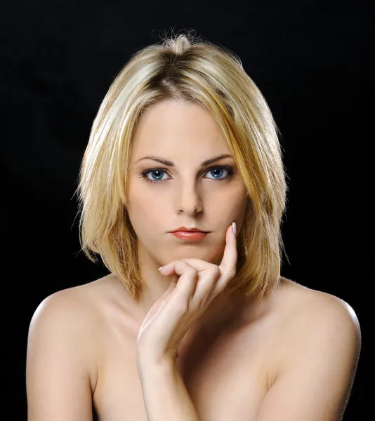 Blond brud — Stockfoto