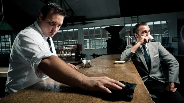 Kaffeekultur — Stockfoto