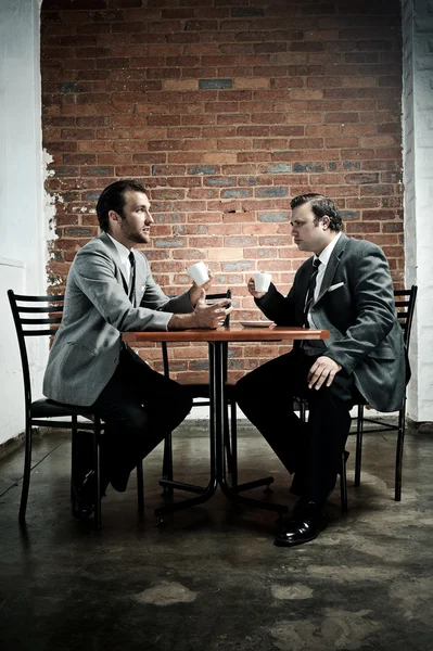 Vintage coffee date — Stock Photo, Image