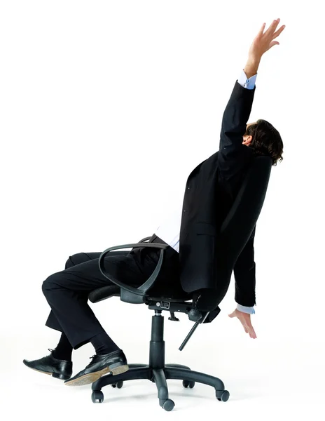 Spinning office chair Stock Picture