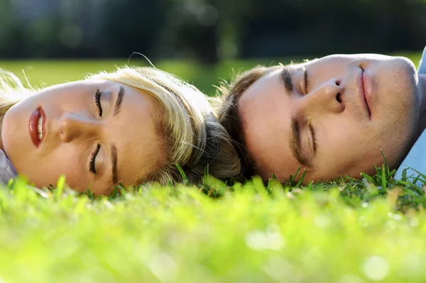 People in nature Stock Photo