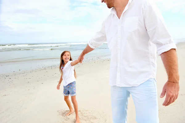 Father daughter love — Stock Photo, Image
