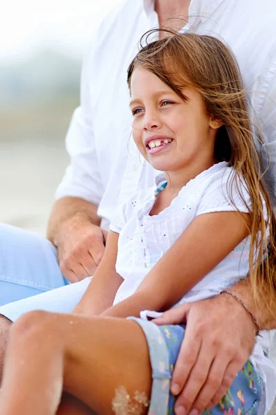 Cute parent and child — Stock Photo, Image