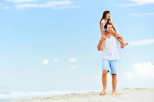 Famiglia felice — Foto Stock