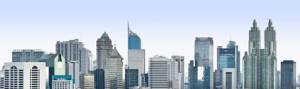 Město Jakarta panoramatické — Stock fotografie