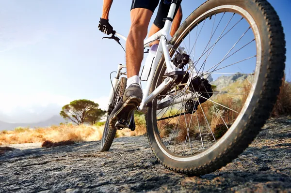 Desporto de aventura — Fotografia de Stock