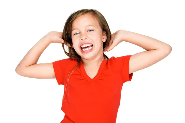 Retrato infantil —  Fotos de Stock