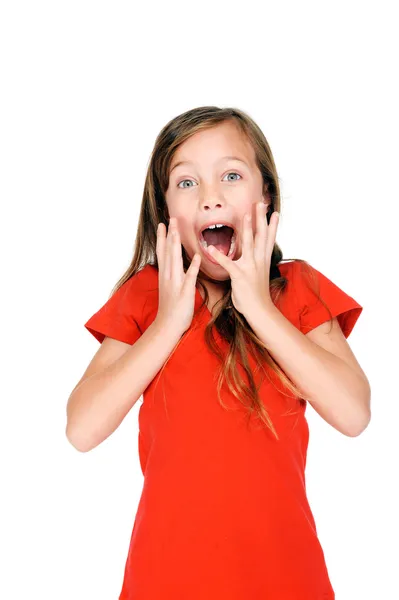 Retrato infantil — Fotografia de Stock