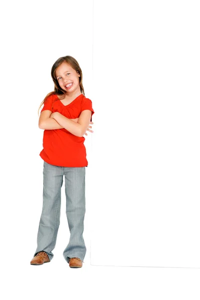 Cute young girl — Stock Photo, Image