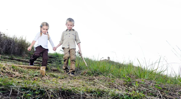 Kids having fun — Stock Photo, Image