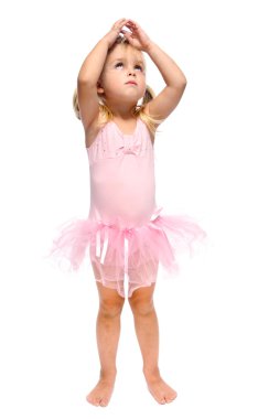 güzel sarışın balerin