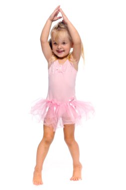 sevimli sevimli tutu kız