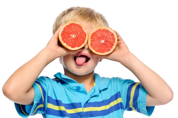 Grapefruity zábava — Stock fotografie