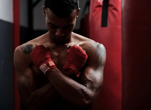 Gym portrait — Stock Photo, Image