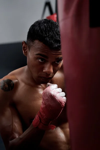 Entrenamiento de lucha — Foto de Stock