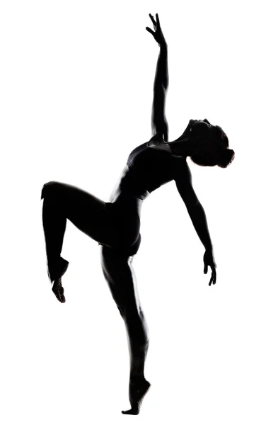 Bodypainted dancer — Stock Photo, Image