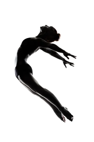 Bodypainted dancer — Stock Photo, Image