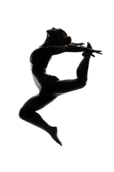 Bodypainted dansare — Stockfoto