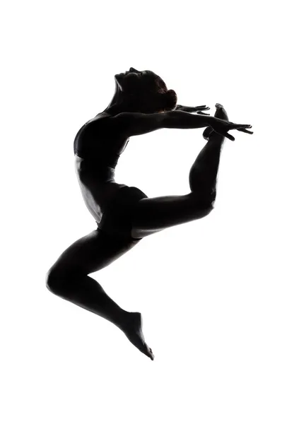 Bodypainted danser — Stockfoto