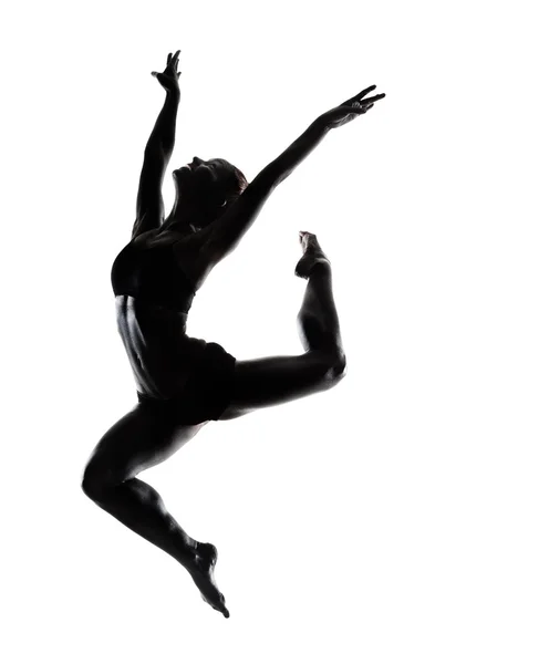 Bodypainted dancer — Stock Photo, Image