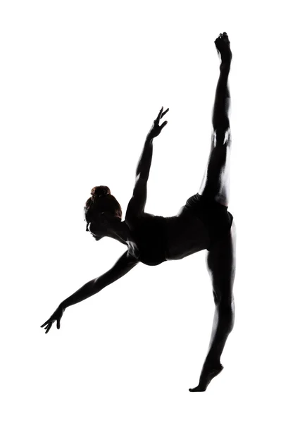Bodypainted danser — Stockfoto