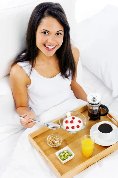 Servizio colazione di lusso — Foto Stock