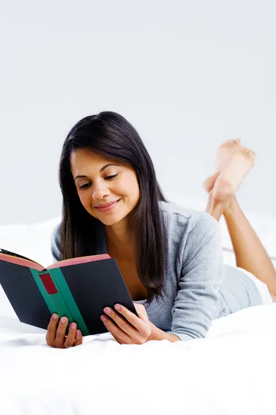 Leisure book woman — Stock Photo, Image