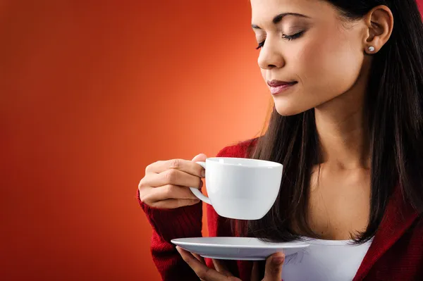 Latino coffee — Stock Photo, Image