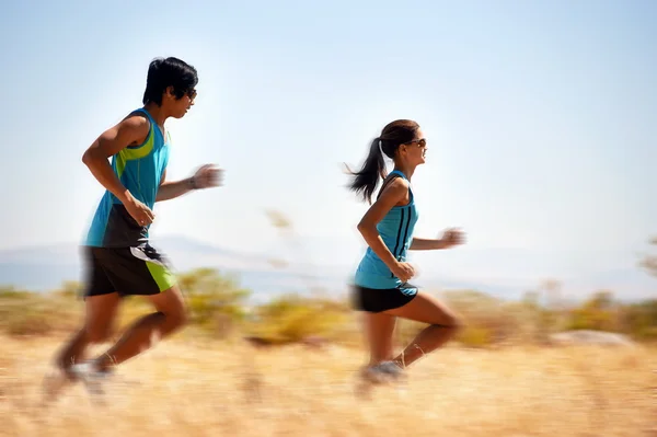 Fitness running blur — Stock Photo, Image