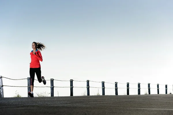 Correr fitness panorama — Foto de Stock