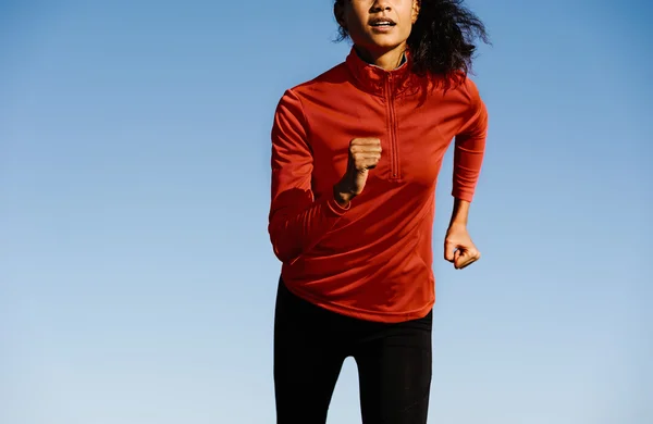 Runner portrait — Stock Photo, Image