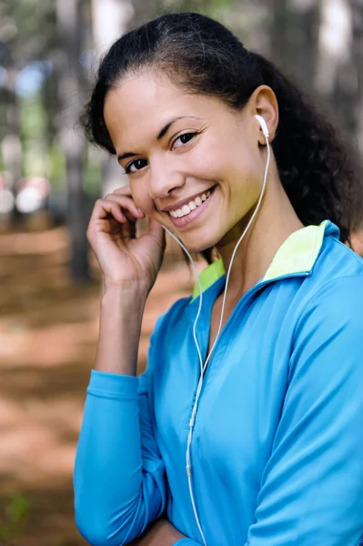 Mujer deporte feliz —  Fotos de Stock