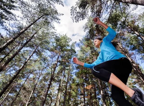 Healthy runner lifestyle — Stock Photo, Image