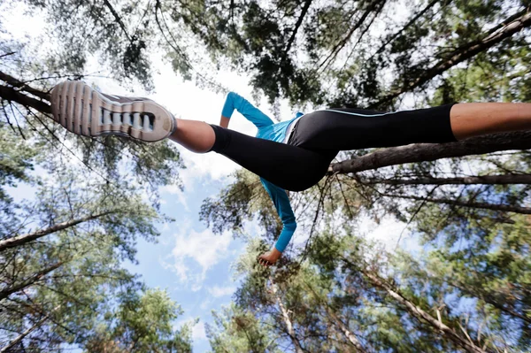 Healthy runner lifestyle — Stock Photo, Image