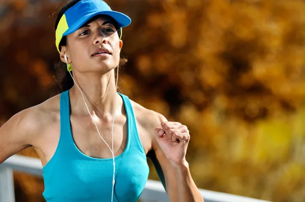 Retrato atleta resistência — Fotografia de Stock