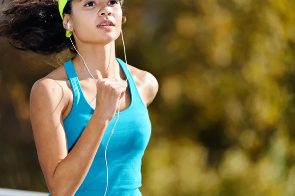 Endurance athlete portrait — Stock Photo, Image