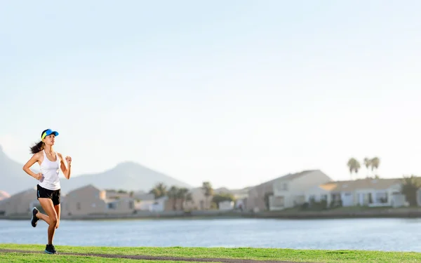 Fitness panorama — Stock Photo, Image