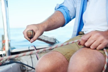 yelken gemi kaptanı