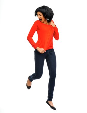 eğlenceli olan kadın