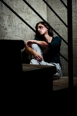 kullanılan ve istismar aile içi şiddet kavramı