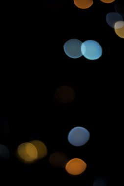 bokeh arka plan dokusu