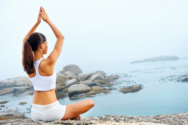 Yoga Lifestylefrau — Stockfoto
