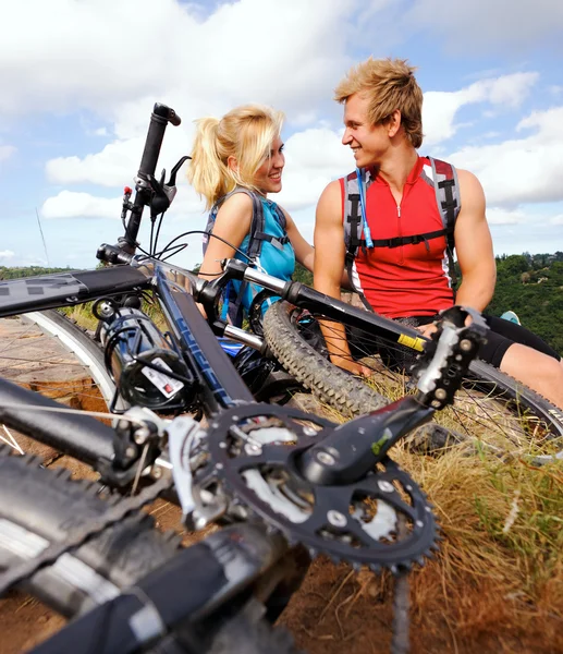 Adatto allo stile di vita sano attivo — Foto Stock